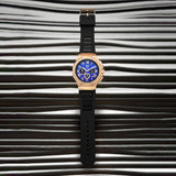 MSTR AM1047RB - AMBASSADOR ROSE GOLD WATCH WITH RUBBER STRAP
