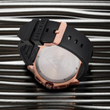 MSTR AM1047RB - AMBASSADOR ROSE GOLD WATCH WITH RUBBER STRAP