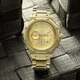 MSTR AM1044SS - AMBASSADOR CHAMPAGNE GOLD