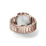 MSTR AM1047SS - AMBASSADOR ROSE GOLD & BLUE WATCH