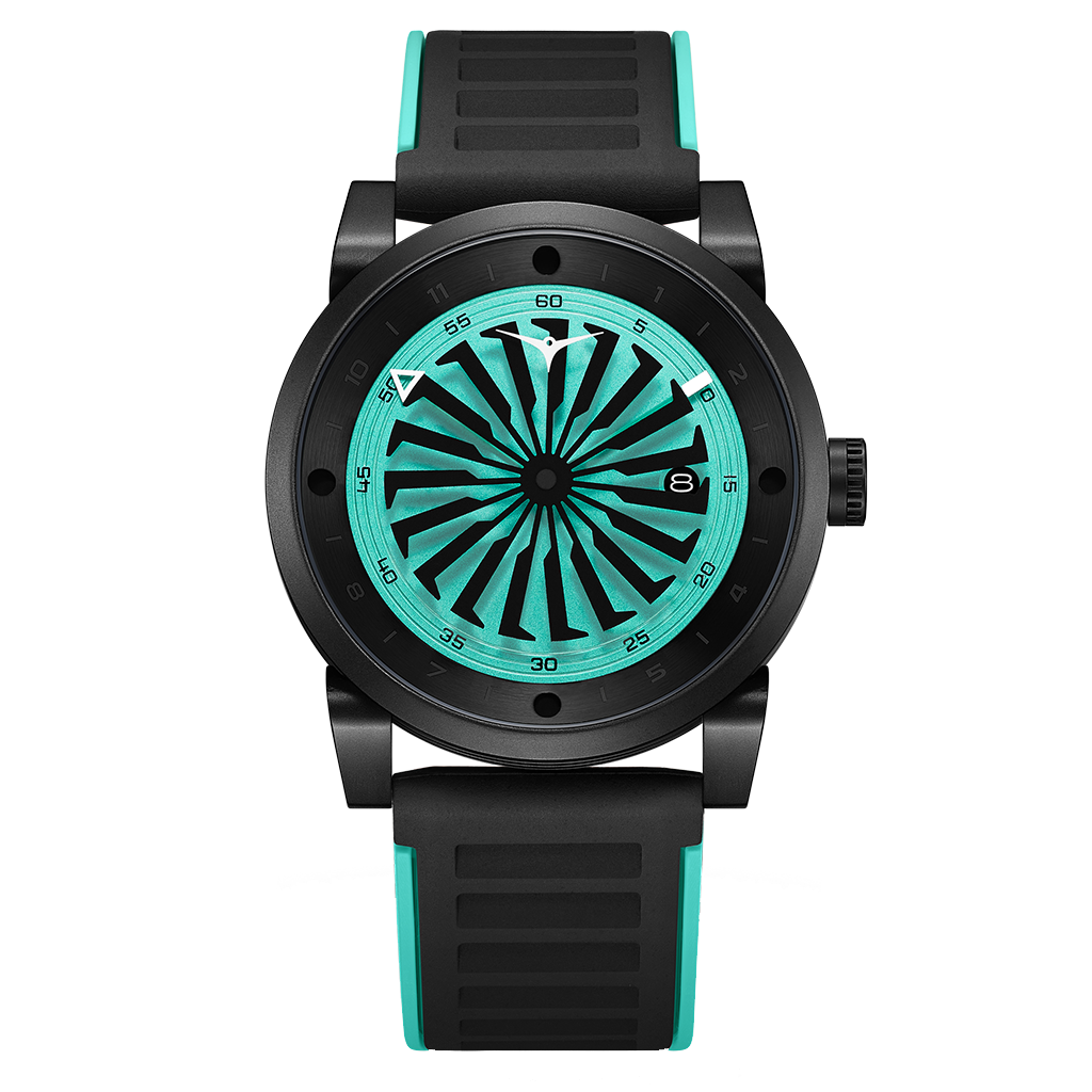 Zinvo Blade Cyan Klassy Watches zinvo-blade-cyan-klassy-watches