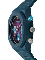 D1 MILANO PHBJ20 Blue Spectrum Polychrono Watch | 40.5mm