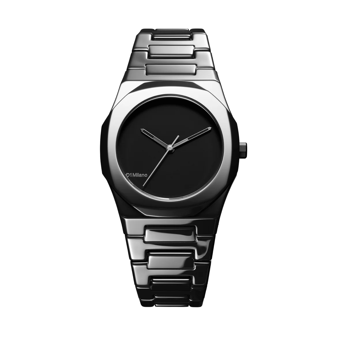 D1 MILANO CEBU01 CERAMIC 37 mm - PURE BLACK – Klassy Watches