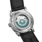 Zinvo Blade Silver Green Gem