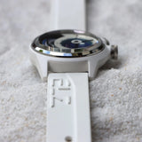 Electricianz The Bionic Z White Rubber 42mm