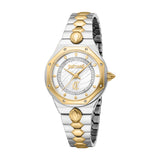 Just Cavalli Stilo Glam - Two Tones Silver Gold