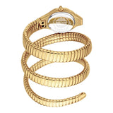 Just Cavalli Signature Snake Vita - Yellow Gold Violet