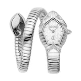 Just Cavalli Signature Snake Speranza - Silver