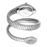Just Cavalli Signature Snake Speranza - Silver