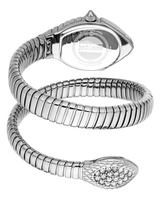 Just Cavalli Signature Snake Speranza - Silver