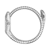 Just Cavalli Signature Snake Speranza - Silver