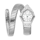 Just Cavalli Signature Snake Gemma - Silver