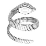 Just Cavalli Signature Snake Gemma - Silver