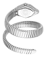 Just Cavalli Signature Snake Gemma - Silver
