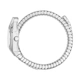 Just Cavalli Signature Snake Gemma - Silver