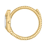Just Cavalli Signature Snake Gemma - Yellow Gold Silver