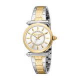 Just Cavalli Animalier Splendida - Two Tones Silver Gold