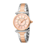Just Cavalli Animalier Splendida - Two Tones Silver Rose Gold