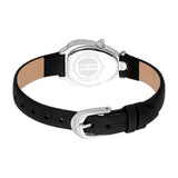 Just Cavalli Animalier Perla Leather Black - Silver