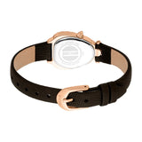 Just Cavalli Animalier Perla Leather Brown - Rose Gold