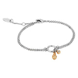 Just Cavalli Vittoria Glam - Two Tones YG Silver