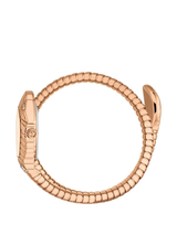 Just Cavalli Signature Snake Speranza - Rose Gold