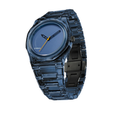 D1 MILANO NYBJ05 Nylon 39 mm - Exp_Cobalt