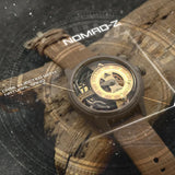 Electricianz The Nomad Z 42mm With Classic Camel Strap