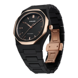 D1 MILANO PCBJ35 POLYCARBON 40.5MM - BLACK MESH