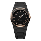 D1 MILANO PCBJ35 POLYCARBON 40.5MM - BLACK MESH