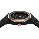 D1 MILANO PCBJ35 POLYCARBON 40.5MM - BLACK MESH