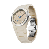 D1 MILANO PCBU16  Polycarbon 37 mm - Grey Mesh