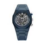 D1 MILANO PHBJ12 Model B Polychrono 40.5 mm