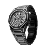 D1 MILANO PHBJ14 Black Sketch Polychrono 40.5 mm