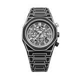 D1 MILANO PHBJ14 Black Sketch Polychrono 40.5 mm