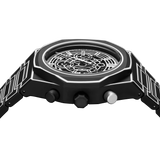 D1 MILANO PHBJ14 Black Sketch Polychrono 40.5 mm