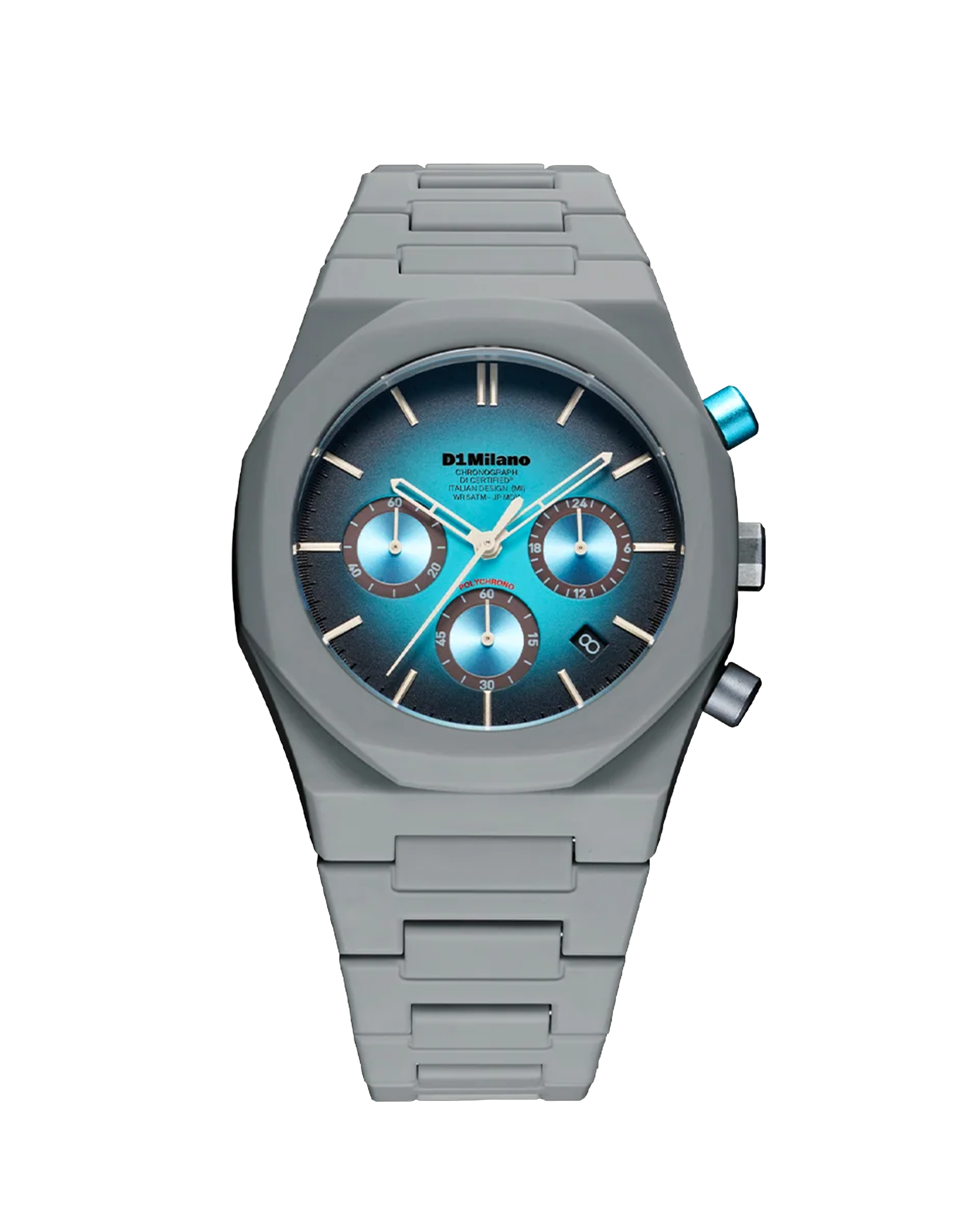 D1 MILANO PHBJ21 Ice Phantom Polychrono Watch | 40.5mm – Klassy