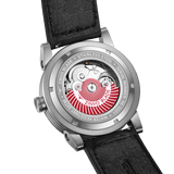 Zinvo Blade Silver Red Gem