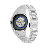 D1 MILANO SKBJ20 White Sketch Skeleton 40.5 mm