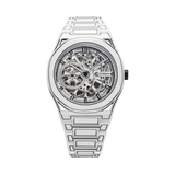 D1 MILANO SKBJ20 White Sketch Skeleton 40.5 mm