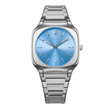 D1 MILANO SQBJ05 SQUARE BRACELET 37 MM - MALDIVES BLUE