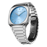 D1 MILANO SQBJ05 SQUARE BRACELET 37 MM - MALDIVES BLUE