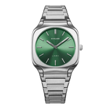 D1 MILANO SQBJ06 SQUARE BRACELET 37 MM - EDEN GREEN