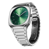 D1 MILANO SQBJ06 SQUARE BRACELET 37 MM - EDEN GREEN
