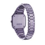 D1 MILANO SQBL02 SQUARE BRACELET 32 MM - DISCO PURPLE