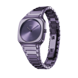 D1 MILANO SQBL02 SQUARE BRACELET 32 MM - DISCO PURPLE