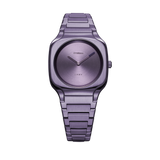 D1 MILANO SQBL02 SQUARE BRACELET 32 MM - DISCO PURPLE