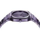 D1 MILANO SQBL02 SQUARE BRACELET 32 MM - DISCO PURPLE