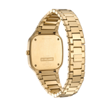 D1 MILANO SQBL03 SQUARE BRACELET 32 MM - DISCO GOLD