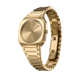 D1 MILANO SQBL03 SQUARE BRACELET 32 MM - DISCO GOLD